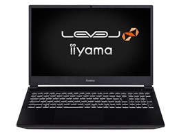 LEVEL�� Core Ultra 9 185H�ERTX 5060�E16GB�������E1TB NVMe M.2 SSD�E15.6�^ �t��HD�E�J�X�^�}�C�Y�Ή��ELEVEL-15FX167-U9-RKRX