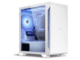 LEVEL�� Ryzen 5 4500�ERTX 3050�E16GB�������E500GB NVMe M.2 SSD�E650W�E�J�X�^�}�C�Y�Ή��ELEVEL-M155-R45-LA7XW [�A���X�u���[/�z���C�g]