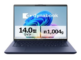 dynabook XP/ZA Core Ultra 5 322�E16GB�������E512GB SSD�E14�^WUXGA W6XPZA5CBH [�_�[�N�e�b�N�u���[]