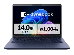 dynabook XP/ZA Core Ultra 5 322�E16GB�������E512GB SSD�E14�^WUXGA�EOffice���� W6XPZA5PBH [�_�[�N�e�b�N�u���[]