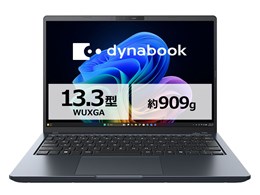 dynabook GR/ZA Core Ultra 5 322�E16GB�������E512GB SSD�E13.3�^WUXGA�EOffice���� W6GRZA5PCM [�l�r�����u���b�N]