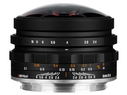 8mm F2.4 CIRCULAR FISHEYE �u���b�N [�t�W�t�C����G�p]