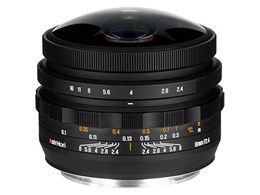 8mm F2.4 CIRCULAR FISHEYE �u���b�N [�n�b�Z���u���b�hX�p]