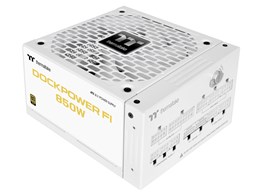 Dockpower FI Snow/850W/Gold/ATX 3.1 PS-DCP-0850FNFAGJ-S [�z���C�g]