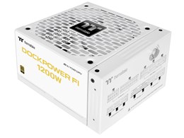 Dockpower FI Snow/1200W/Gold/ATX 3.1 PS-DCP-1200FNFAGJ-S [�z���C�g]