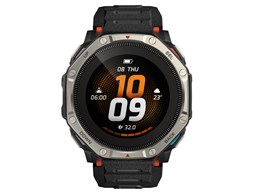 Amazfit T-Rex Dual Solar [�o�T���g�u���b�N]