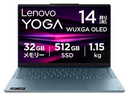 Lenovo Yoga Slim 7a Gen 11 Ryzen AI 7 445�E32GB�������[�E512GB SSD�E14�^WUXGA�EOLED���� 83QS0079JP [�^�C�_���e�B�[��]