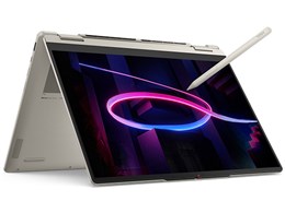 Lenovo Yoga 7i 2-in-1 Aura Edition Gen 11 Core Ultra 5 322�E16GB�������[�E512GB SSD�E14�^WUXGA�EOLED���� �}���`�^�b�`�Ή� 83TCCTO1WW [�V�[�V�F��]