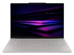Lenovo Yoga Slim 7i Ultra Gen 11 Aura Edition Core Ultra 5 325�E16GB�������[�E512GB SSD�E14�^2.8K�EPOLED���� �}���`�^�b�`�Ή� 83QK00AAJP [�V�[�V�F��]