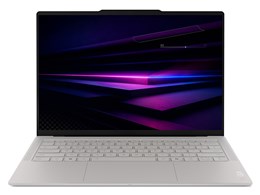 Lenovo Yoga Slim 7i Ultra Gen 11 Aura Edition Core Ultra 7 355�E32GB�������[�E1TB SSD�E14�^2.8K�EPOLED���� �}���`�^�b�`�Ή� �I�t�B�X�t�� 83QK00ACJP [�V�[�V�F��]