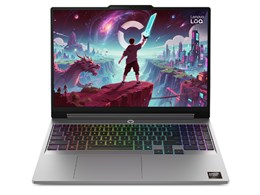 Lenovo LOQ 15AHP11 Ryzen 7 250�E16GB�������[�E512GB SSD�ERTX 5050�E15.3�^WUXGA�EIPS�t������ 83TN00DEJP [���i�O���[]
