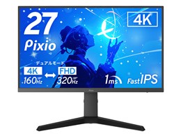PX27UPN-O [27�C���` Black]