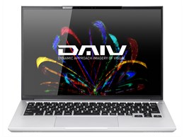 DAIV Core Ultra 7 355�E32GB�������E500GB Gen4 NVMe SSD�E14�^QWXGA+ �L�@EL���ځE3�N�ԕۏ� Z4-I7I01SR-C Z4I7I01SRCJAW101DEC [�V���o�[]