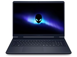 Alienware 16 Aurora �Q�[�~���O �m�[�g�p�\�R�� Core 5 210H�E16GB�������E512GB SSD�EGeForce RTX 3050�E16�^�EWindows 11 Home���� WQXGA 120Hz AC16250