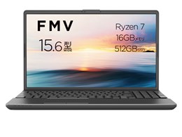 FMV Note A FMVWL3A75N_KC Ryzen 7�E16GB�������ESSD 512GB���ڃ��f�� K0AYCTO1WWJP11 [�u���C�g�u���b�N]