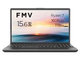 FMV Note A FMVWL3A86N_KC Windows 11 Pro�ERyzen 7�E16GB�������ESSD 1TB���ڃ��f�� K0AYCTO1WWJP14 [�u���C�g�u���b�N]