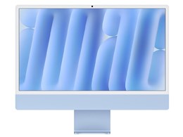 iMac 24�C���` Retina 4.5K�f�B�X�v���C���f�� M6�`�b�v 10�R�AGPU 256GB SSD 16GB������ [�u���[]
