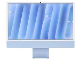 iMac 24�C���` Retina 4.5K�f�B�X�v���C���f�� M6�`�b�v 12�R�AGPU 512GB SSD 16GB������ [�u���[]