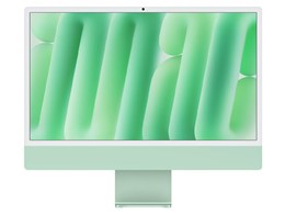 iMac 24�C���` Retina 4.5K�f�B�X�v���C���f�� M6�`�b�v 12�R�AGPU 512GB SSD 16GB������ [�O���[��]