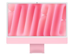 iMac 24�C���` Retina 4.5K�f�B�X�v���C���f�� M6�`�b�v 12�R�AGPU 512GB SSD 16GB������ [�s���N]