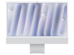 iMac 24�C���` Retina 4.5K�f�B�X�v���C���f�� Nano-texture�K���X M6�`�b�v 12�R�AGPU 256GB SSD 16GB������ [�V���o�[]