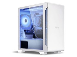 LEVEL�� Ryzen 7 5700X�ERTX 5070�E16GB�������E500GB NVMe M.2 SSD�E650W�E�J�X�^�}�C�Y�Ή��ELEVEL-M155-R57X-TK7XW [�A���X�u���[/�z���C�g]