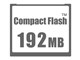 �R���p�N�g�t���b�V�� 192MB