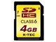 K-TECSDHC4GB (4GB)