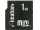 imation miniSD�J�[�h MSD1G (1GB)