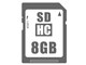 SDHCメモリーカード 8GB