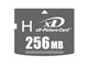 xD�s�N�`���[�J�[�h 256MB (TypeH)