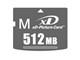 xD�s�N�`���[�J�[�h 512MB (TypeM)