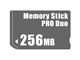 �������[�X�e�B�b�N PRO DUO 256MB