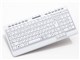 ZERO DEGREE KEYBOARD SUKB104WH (�z���C�g)