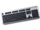 Water Resistance Keyboard WRKB108SV (�V���o�[)