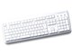 Water Resistance Keyboard WRKB108WH (�z���C�g)