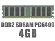 DIMM DDR2 SDRAM PC6400 4GB