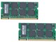 A2/N800-2GX2 (SODIMM DDR2 PC-6400 2GB 2枚組 Mac)