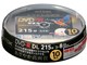 DR215DPWB10PS (DVD-R DL 8倍速 10枚組)