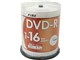 FDR47-16X100PW (DVD-R 16�{�� 100���g)