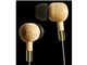 Wood Art Headphones in-ear type HP-WCF11M