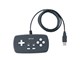 BGC-UD1001/BK �u���b�N (10�{�^�� USB�Q�[���p�b�h)