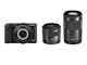 EOS M3 クリエイティブマクロ トリプルレンズキット