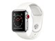 Apple Watch Series 3 GPS+Cellularモデル 38mm ステンレススチールケース/スポーツバンド