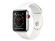 Apple Watch Series 3 GPS+Cellularモデル 42mm ステンレススチールケース/スポーツバンド