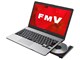 FMV LIFEBOOK SHシリーズ WS1/D2 KC_WS1D2 Core i7・メモリ8GB・SSD 256GB・Office搭載モデル