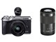 EOS M6 Mark II ダブルズームEVFキット