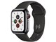 Apple Watch Series 5 GPS+Cellularモデル 40mm ステンレススチールケース/スポーツバンド