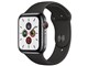 Apple Watch Series 5 GPS+Cellularモデル 44mm ステンレススチールケース/スポーツバンド