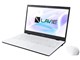 LAVIE Smart HM PC-SN186 Core i7 8GBメモリ SSD256GB Office付 2019年12月発売マウス付属モデル